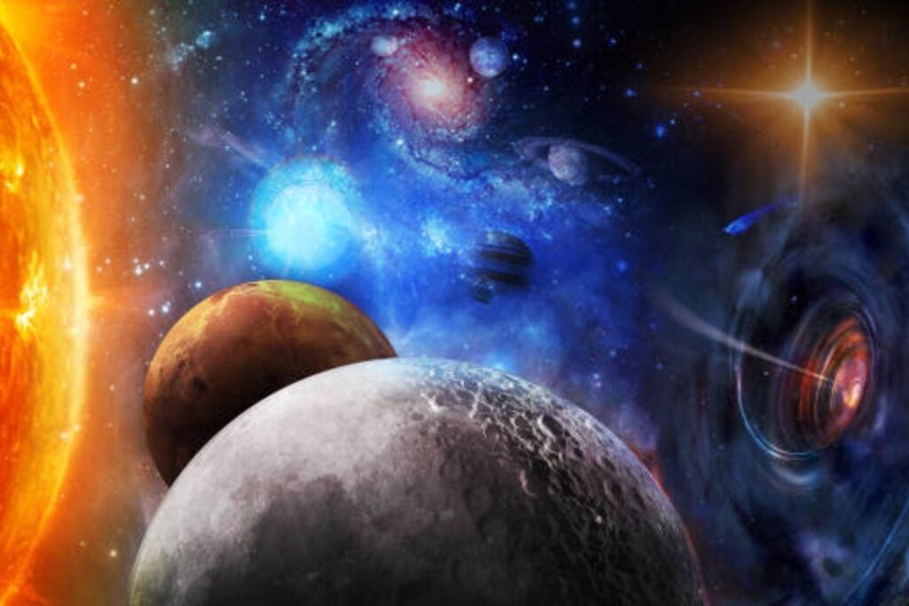 El James Webb revela un nacimiento estelar oculto en el corazón extremo de la galaxia
