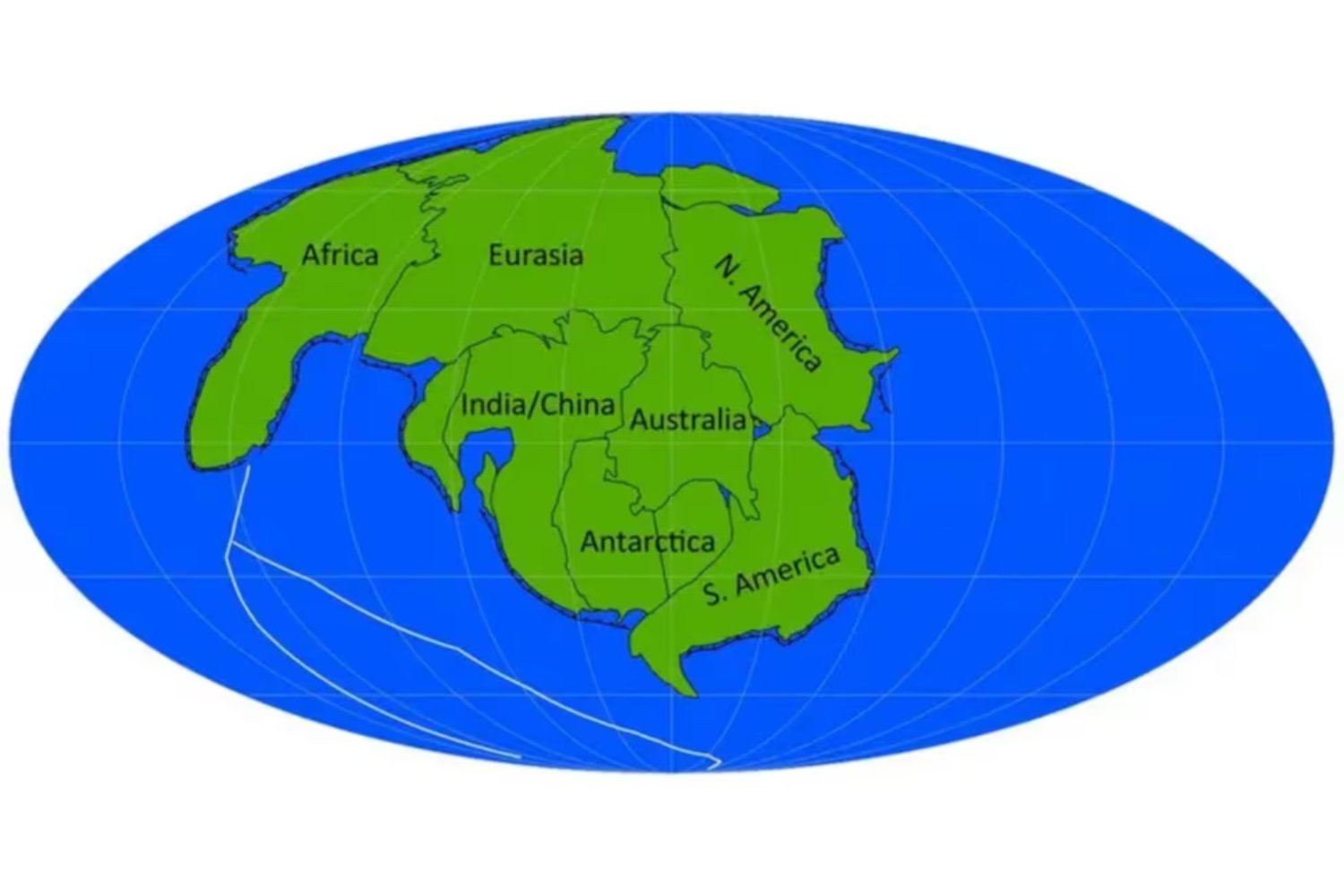 ¿A dónde se moverá Sudamérica? Lo que predicen los científicos sobre el futuro de los continentes