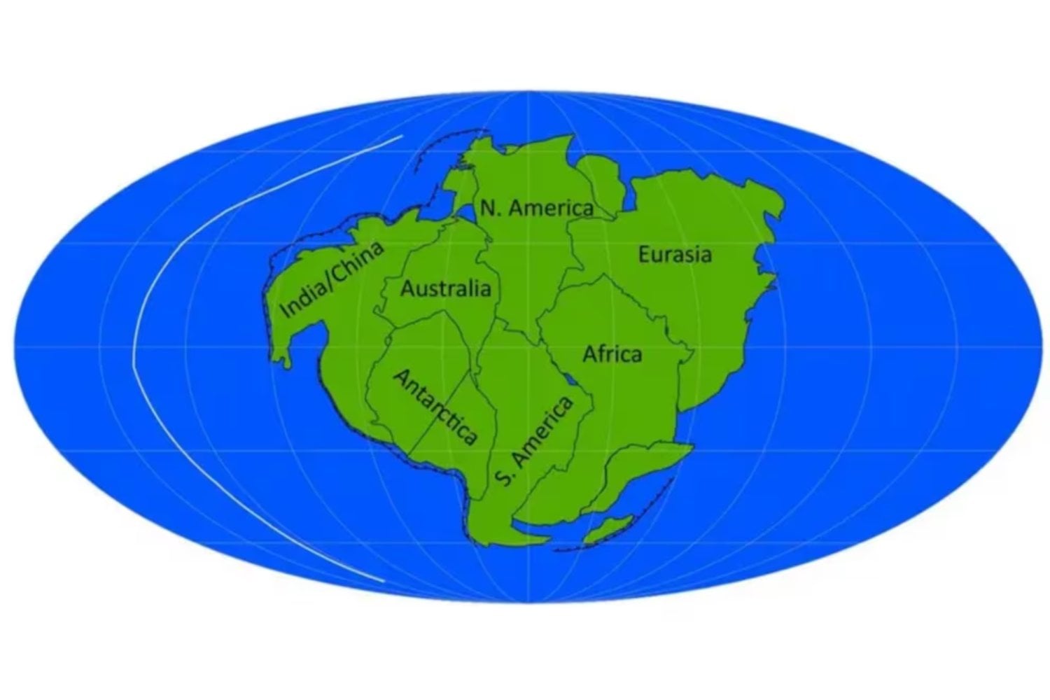 ¿A dónde se moverá Sudamérica? Lo que predicen los científicos sobre el futuro de los continentes