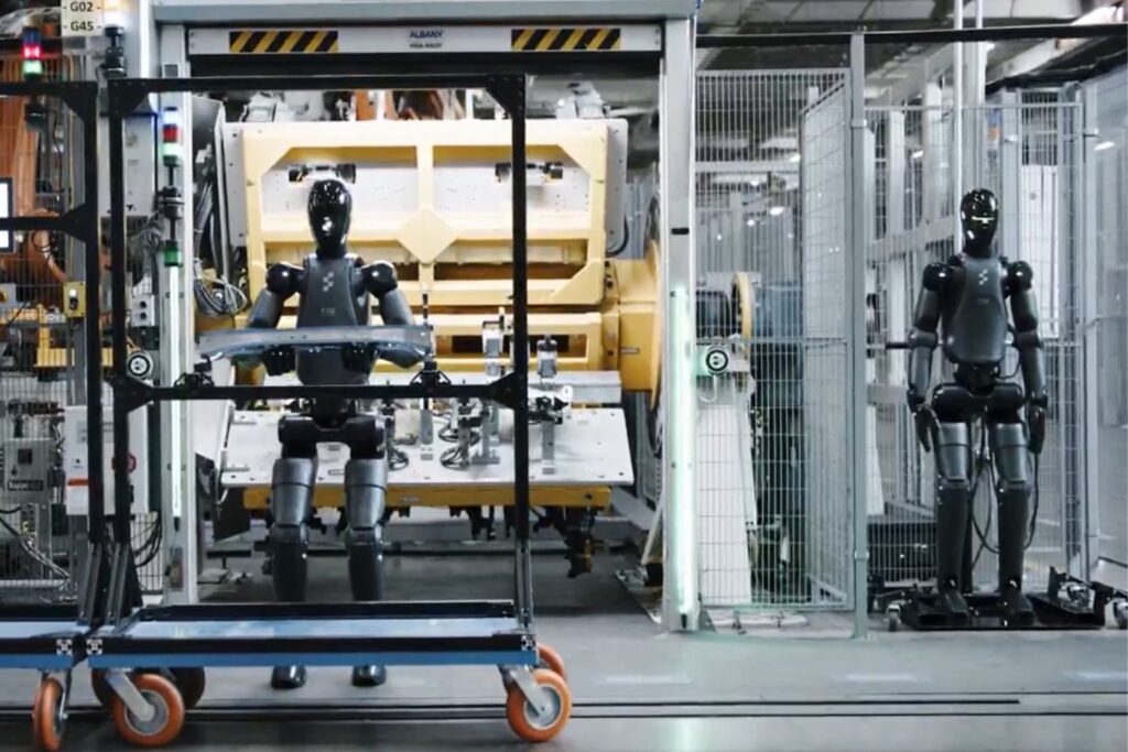 Lo que BMW está haciendo con robots humanoides cambiará la forma en que se fabrican los coches