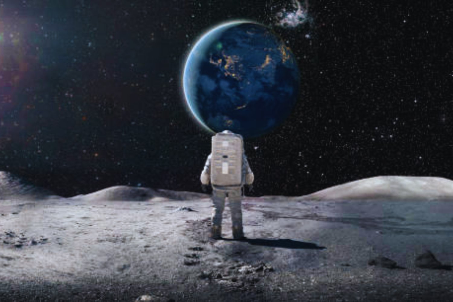 China planea construir una central nuclear en la Luna como parte de su ambiciosa base lunar internacional