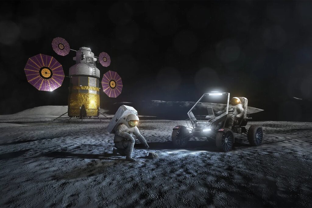 Lo que la NASA está preparando en silencio para conquistar la Luna (y más allá)