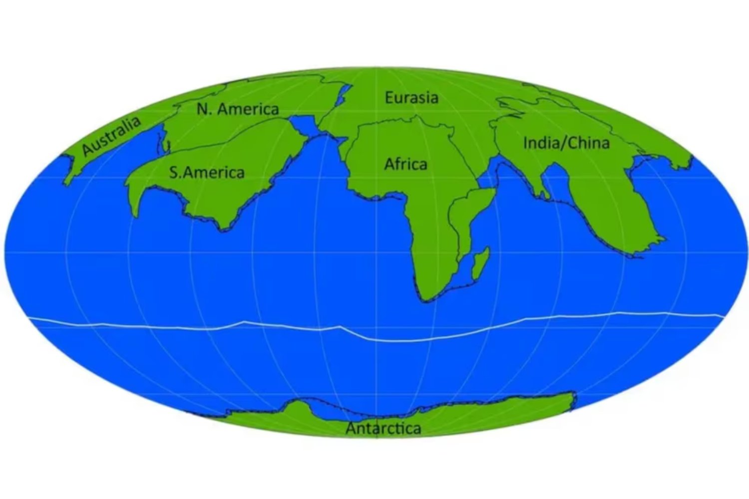 ¿A dónde se moverá Sudamérica? Lo que predicen los científicos sobre el futuro de los continentes
