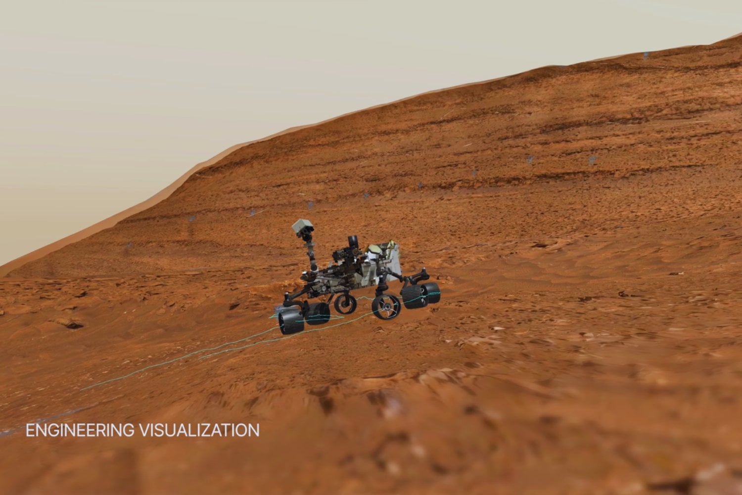 "Podemos decir que las condiciones para que haya existido vida en Marte estuvieron": Entrevista exclusiva con la NASA sobre el rover Curiosity