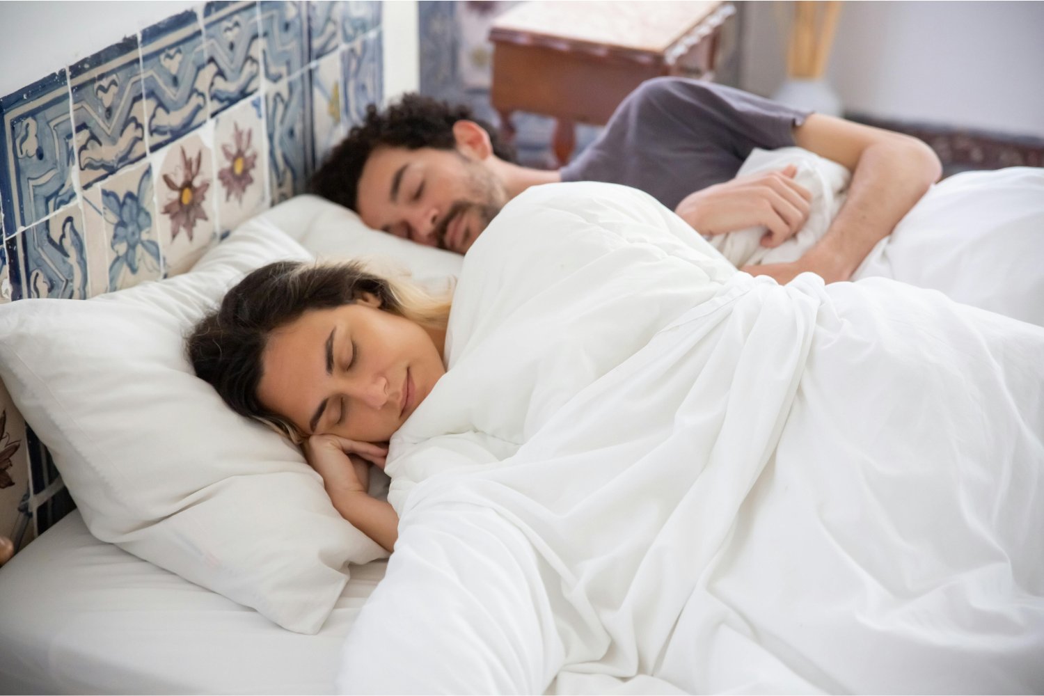 El beso de buenas noches: una costumbre en peligro.