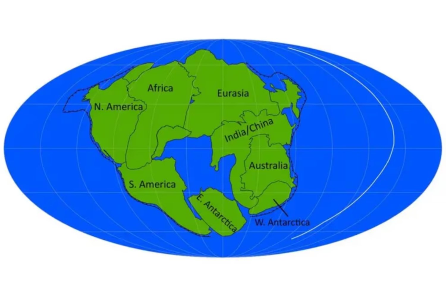 ¿A dónde se moverá Sudamérica? Lo que predicen los científicos sobre el futuro de los continentes