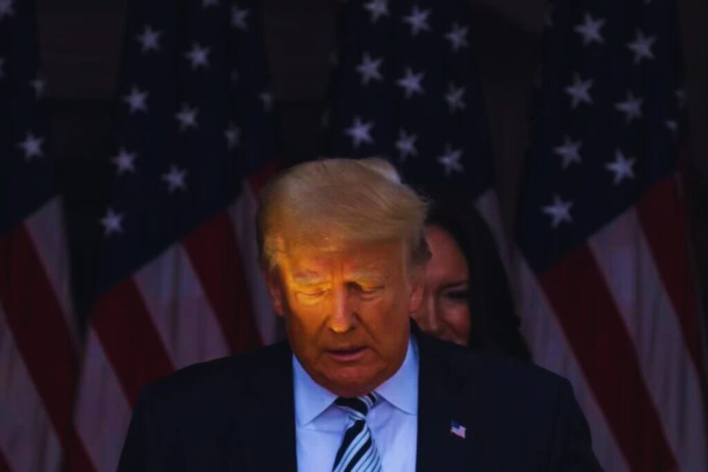 Trump insinúa un giro inesperado en su guerra comercial con China