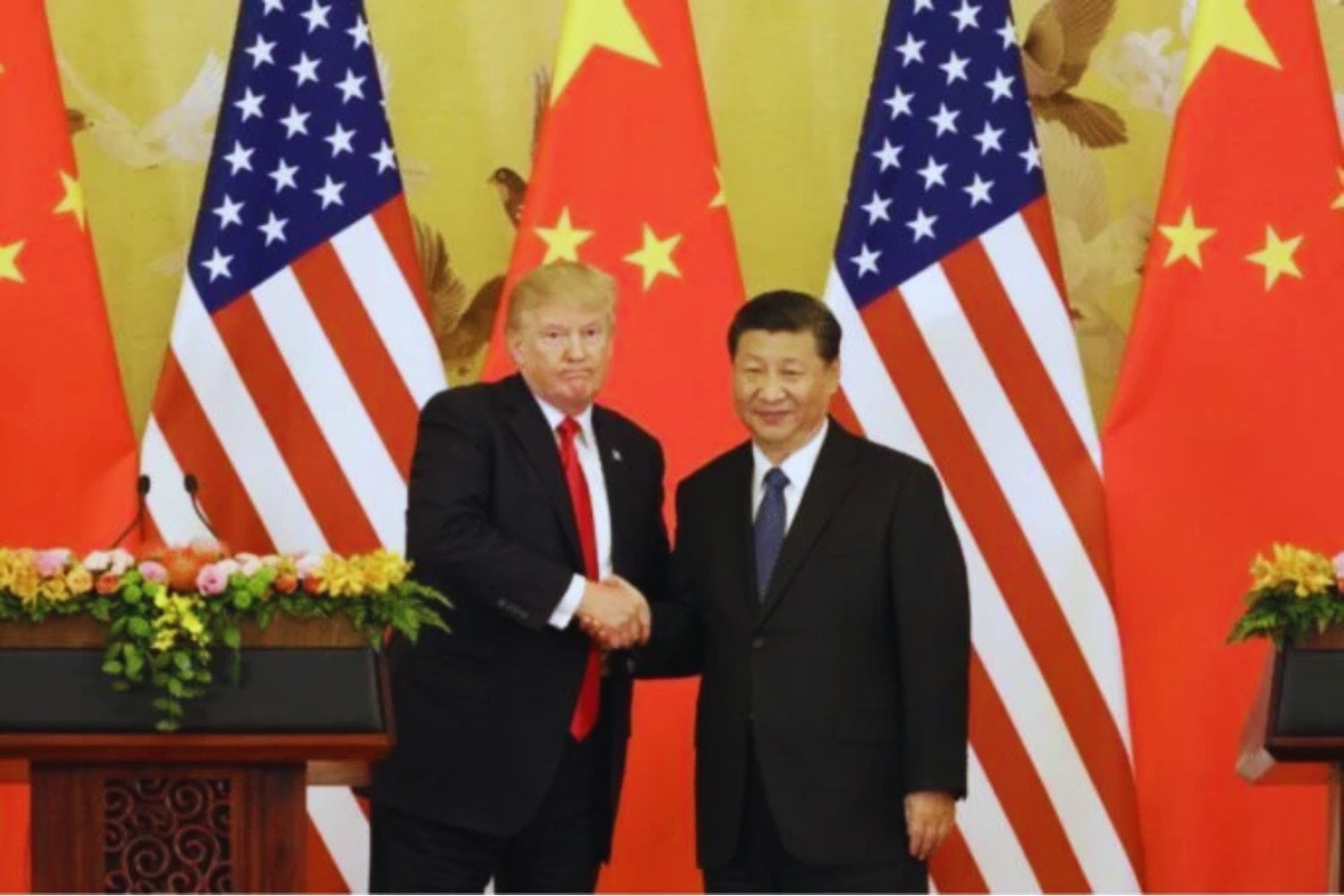 Trump insinúa un giro inesperado en su guerra comercial con China