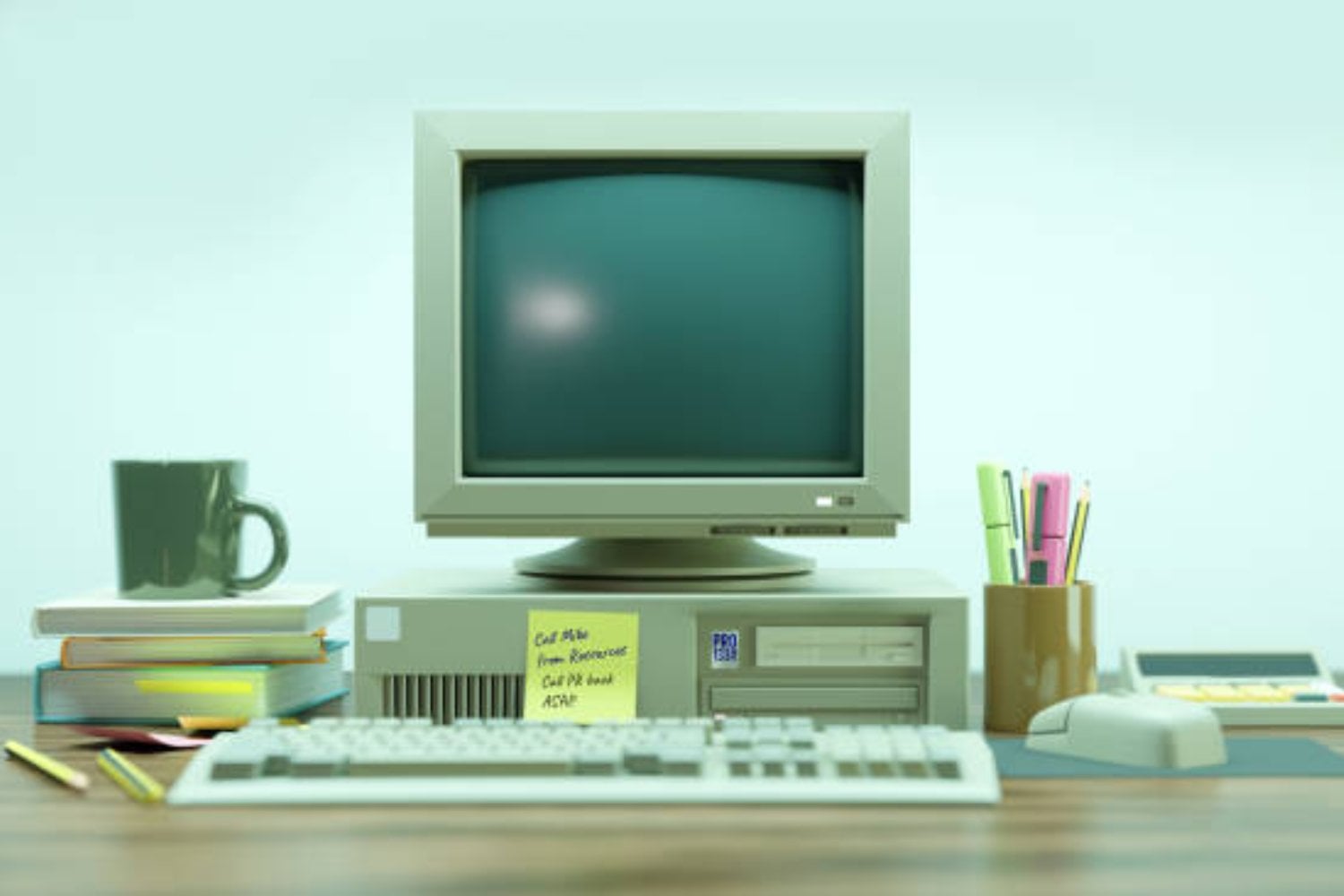 Lo que una vieja PC de los 90 puede enseñarnos sobre el futuro de la inteligencia artificial