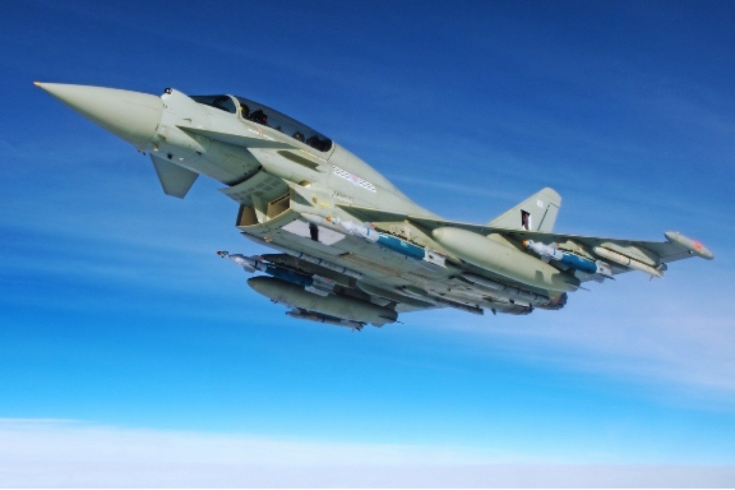 Tensión en el Báltico: Eurofighter británicos interceptan a cazas y aviones espía rusos desde Polonia