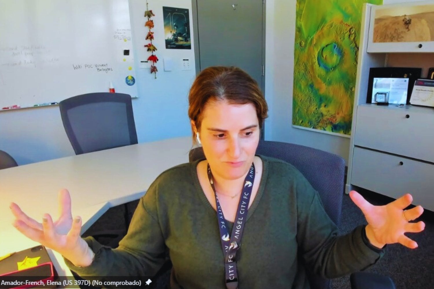 "Podemos decir que las condiciones para que haya existido vida en Marte estuvieron": Entrevista exclusiva con la NASA sobre el rover Curiosity