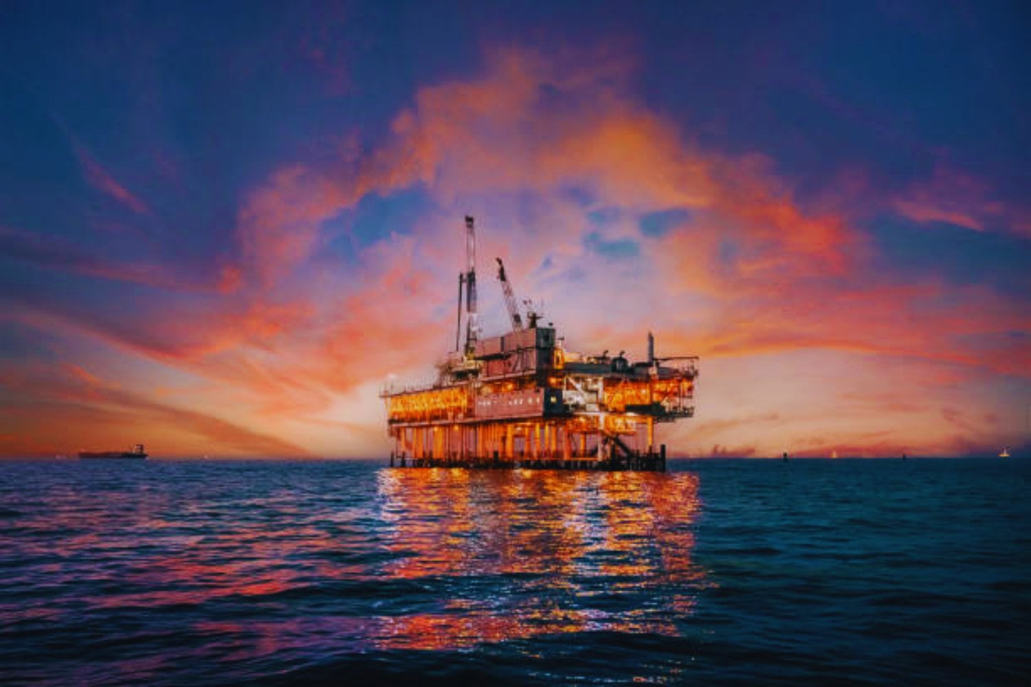 El petróleo se tambalea: la inesperada víctima de una guerra comercial sin tregua
