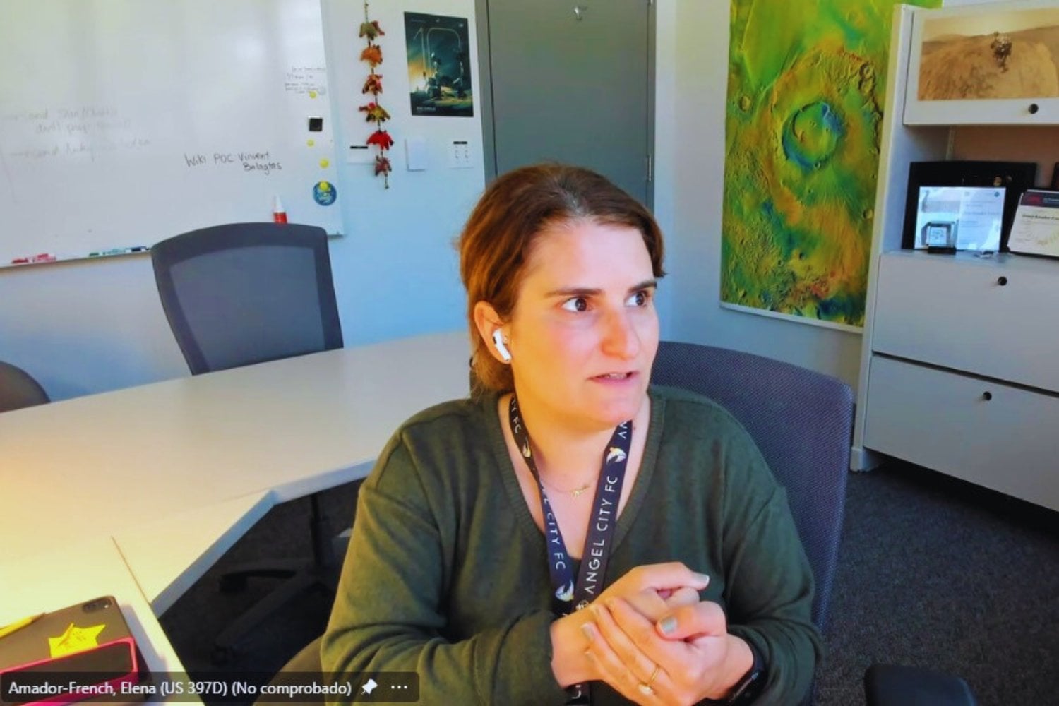 "Podemos decir que las condiciones para que haya existido vida en Marte estuvieron": Entrevista exclusiva con la NASA sobre el rover Curiosity