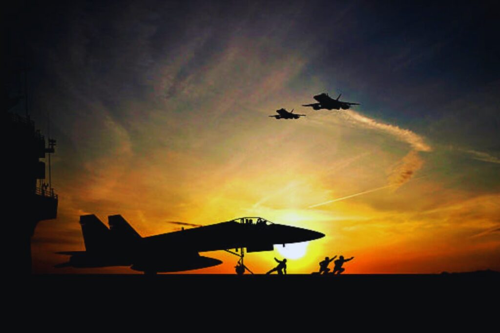 Aviones de combate de EE.UU. aterrizan en Santa Lucía: lo que no te contaron sobre su misión en México