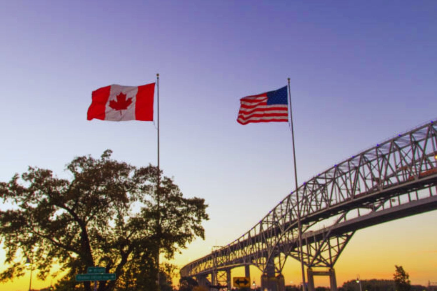 Canadá, el país advierte a sus ciudadanos: qué está ocurriendo en la frontera con Estados Unidos