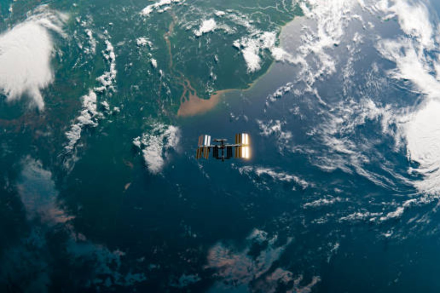El bache invisible que amenaza el espacio: la inquietante anomalía detectada entre Latinoamérica y África