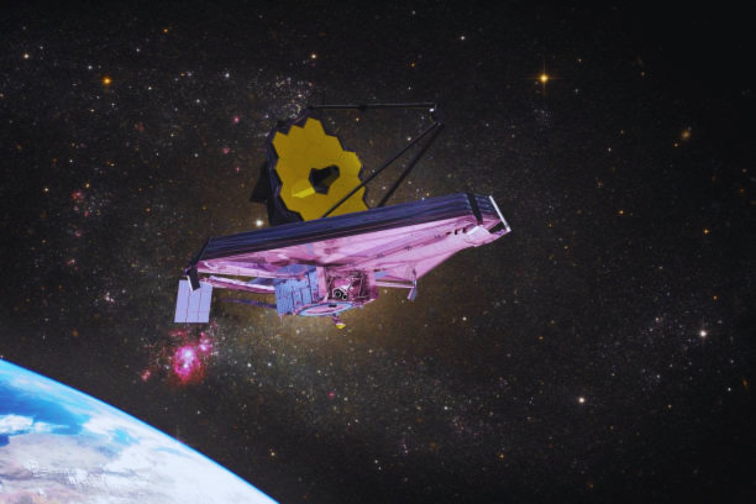 El misterioso planeta que se deshace en el espacio dejando una cola colosal