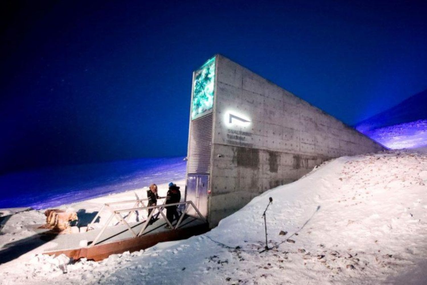 Lo que esconde el hielo eterno: el misterioso refugio que podría salvarnos a todos
