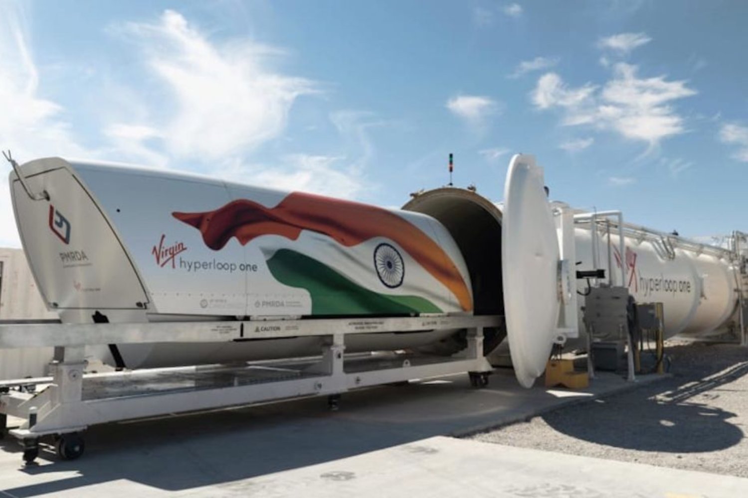 El sueño que ni Elon Musk pudo concretar: India lo supera y roza los 1000 km/h en secreto