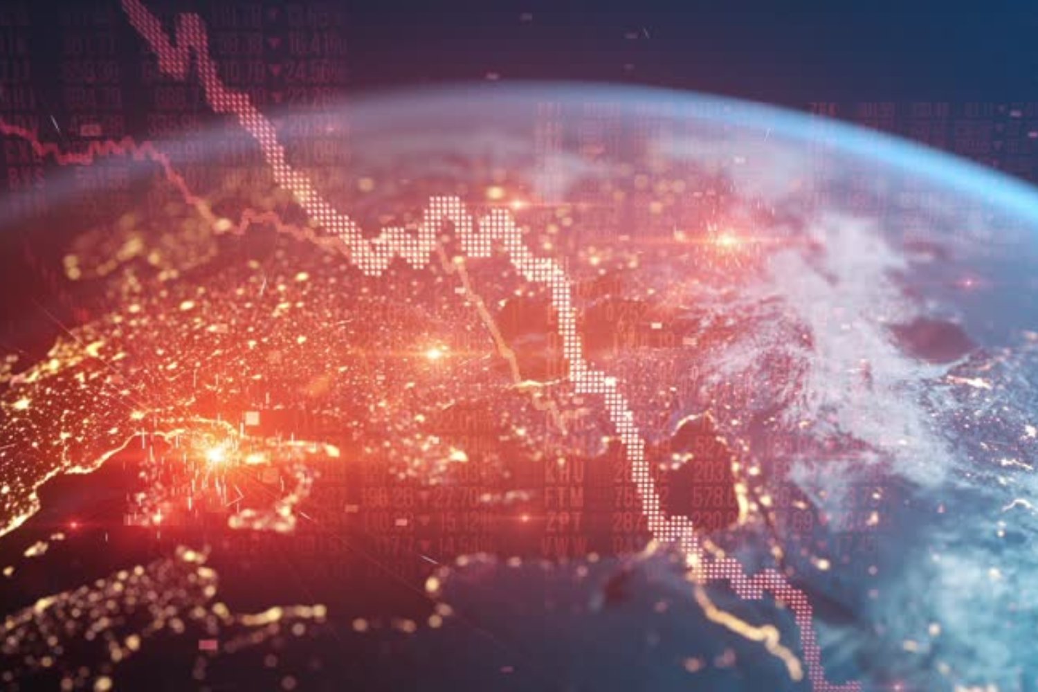 ¿Estamos al borde de una recesión global? La advertencia que Wall Street ya no puede ignorar