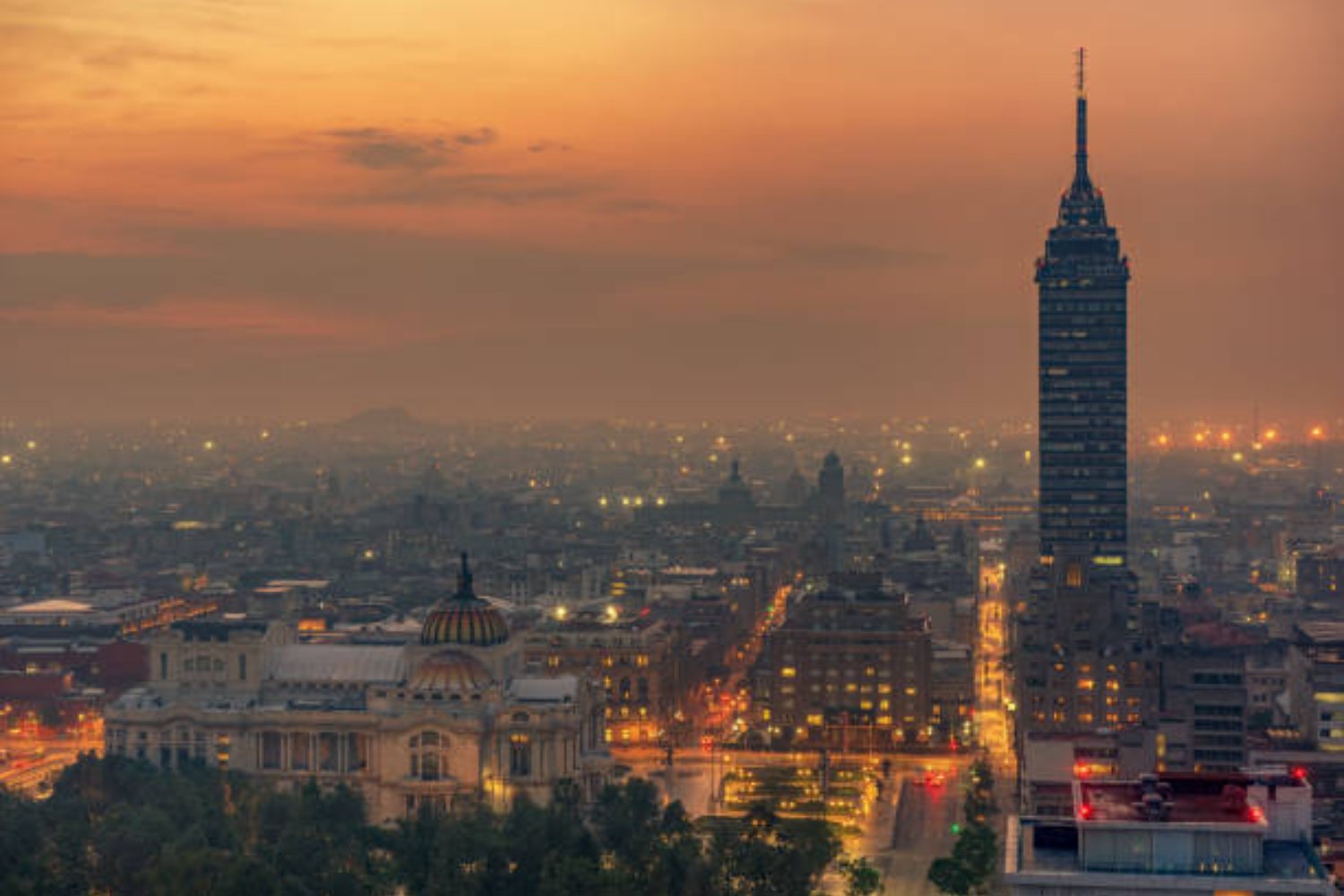 Ciudad de México, la ciudad latinoamericana superó a Pekín y está entre las más pobladas del planeta