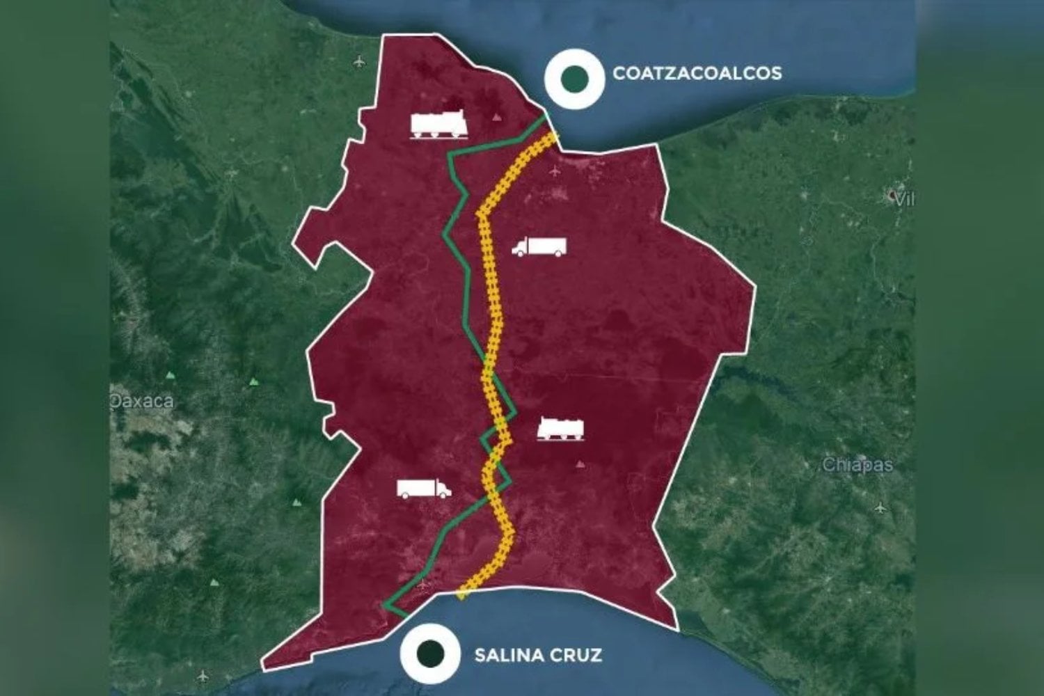 El tren que podría rivalizar con el canal de Panamá: el megaproyecto mexicano que atrae la atención de Estados Unidos