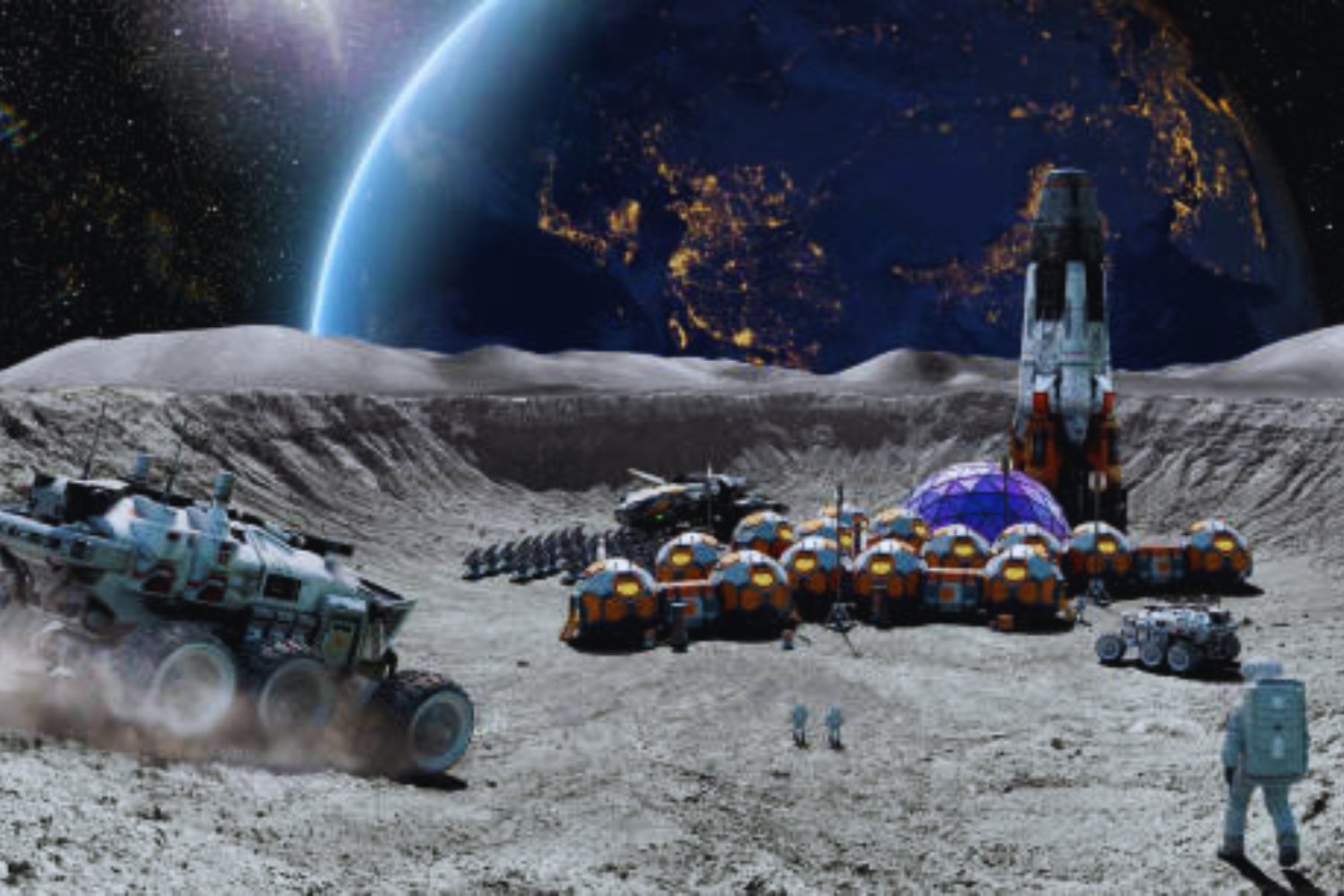 Descubre el vehículo que podría cambiar para siempre las misiones humanas en la Luna