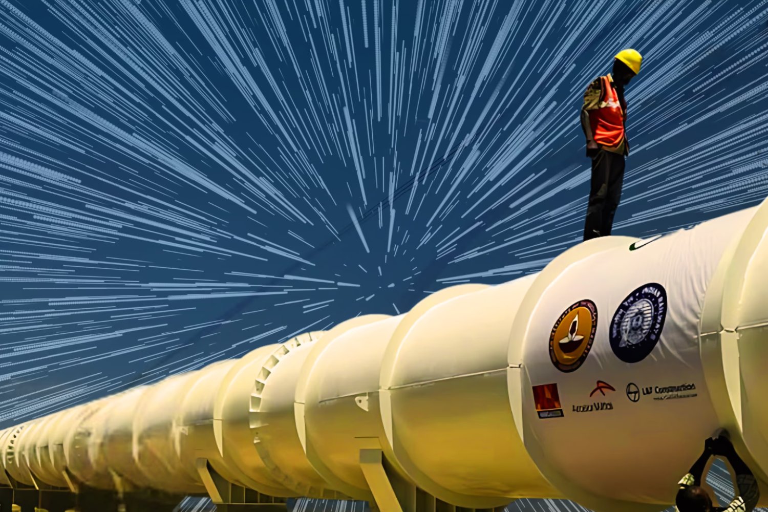 El sueño que ni Elon Musk pudo concretar: India lo supera y roza los 1000 km/h en secreto