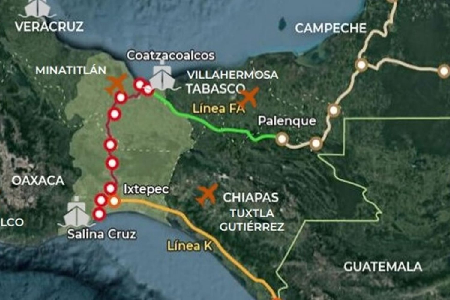 El tren que podría rivalizar con el canal de Panamá: el megaproyecto mexicano que atrae la atención de Estados Unidos
