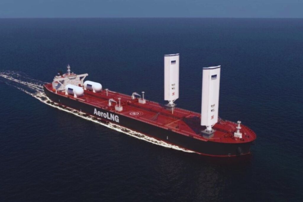 Un gigante que bebe alcohol: el motor que desafía al diésel en la ruta hacia un mar sin carbono