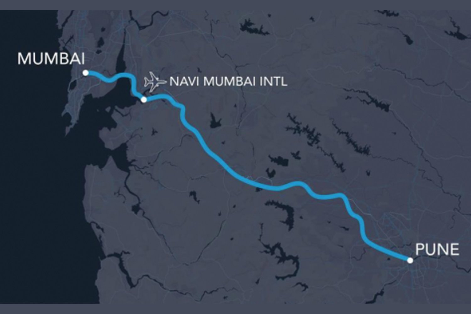 El sueño que ni Elon Musk pudo concretar: India lo supera y roza los 1000 km/h en secreto