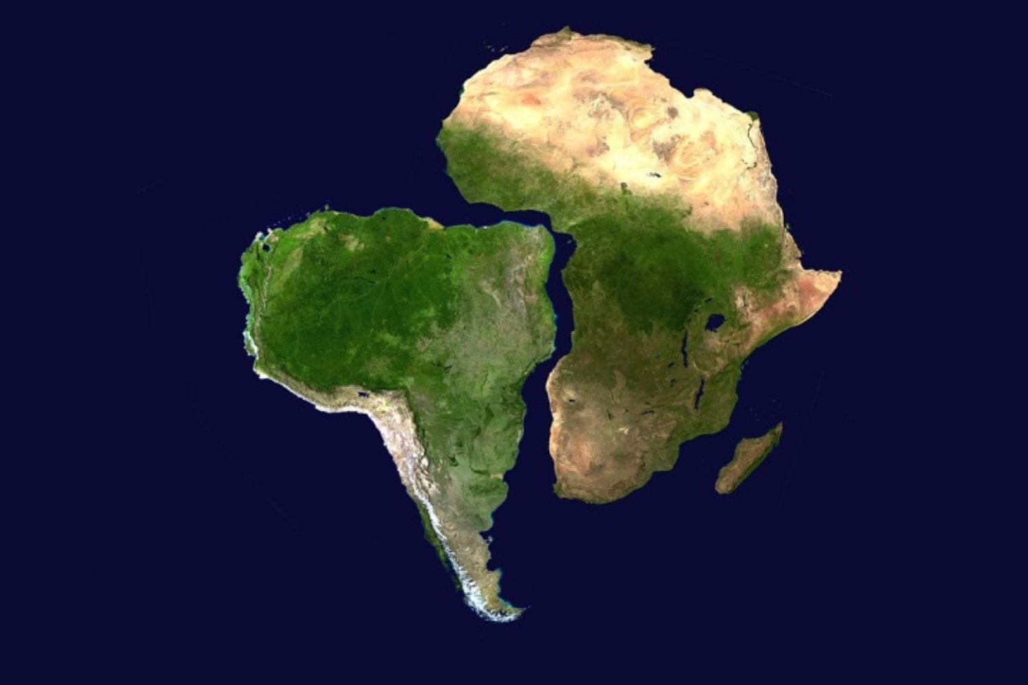 Lo que separó a Sudamérica de África sigue bajo el mar: el hallazgo que reescribe la historia de la Tierra