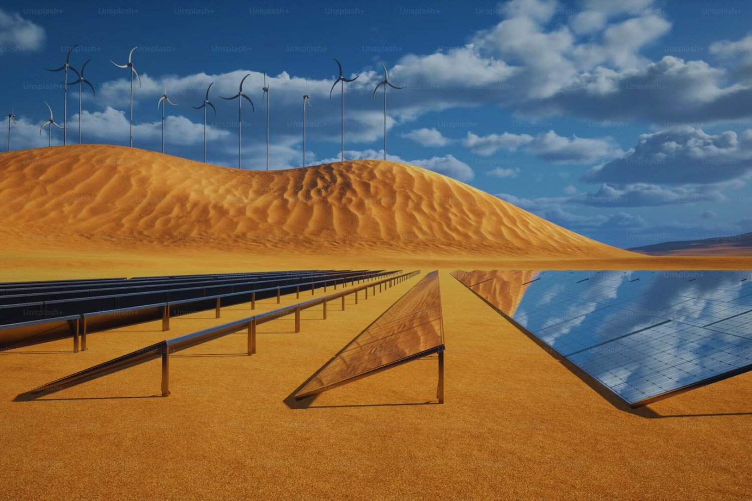 Fracaso ardiente en el desierto: la multimillonaria planta solar que prometía cambiar el mundo, pero terminó cerrando
