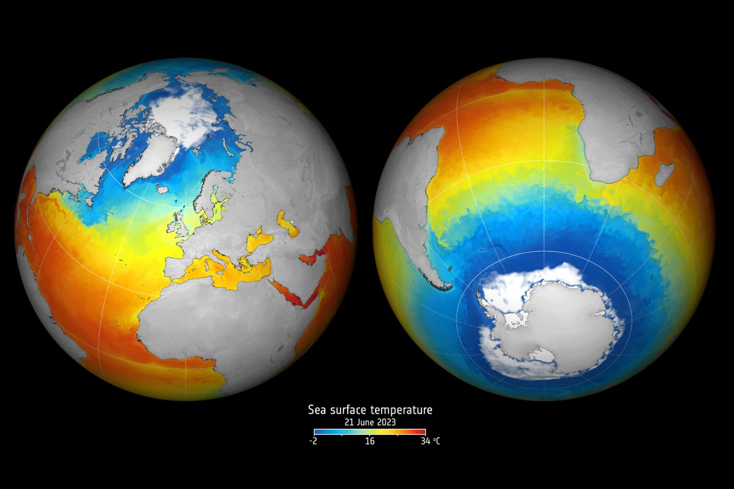 El mar se calienta a un ritmo alarmante: por qué desde 2019 el océano se transforma en una olla a presión climática