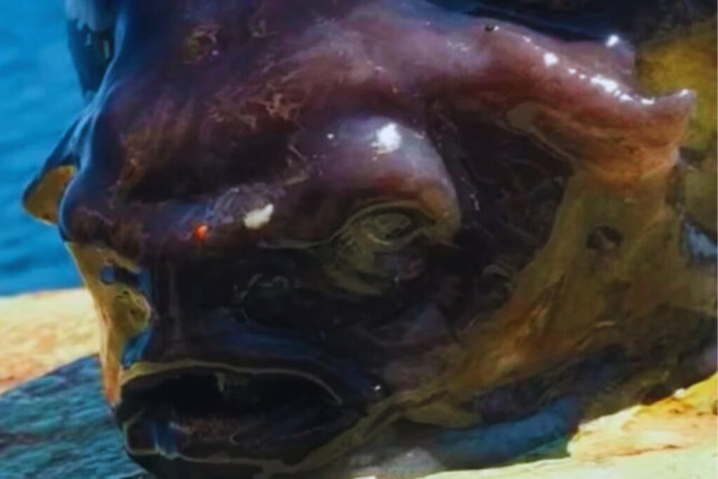 Un encuentro de otro mundo: pescador captura un pez con “cabeza de alien” en el Pacífico Norte