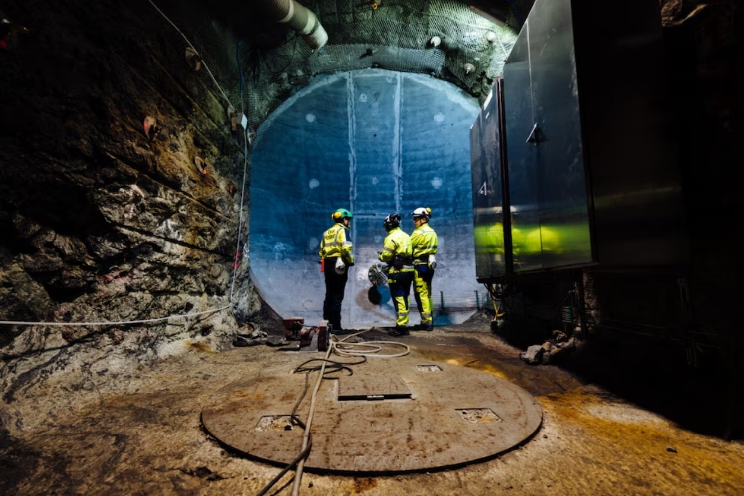 El misterio nuclear bajo tierra: por qué estas instalaciones podrían protegernos durante miles de años