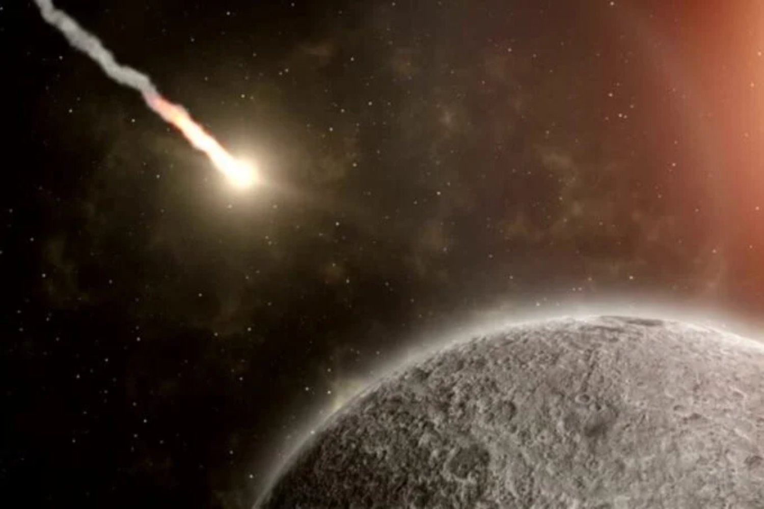 El asteroide 2024 YR4 pone en jaque a la Luna: lo que los expertos no descartan en 2032