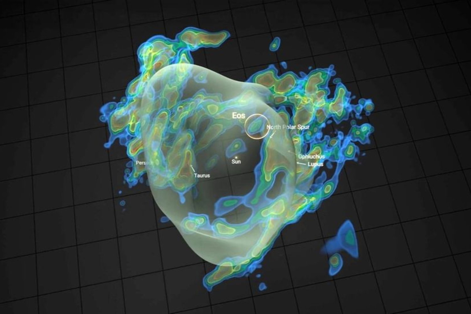 Una nube invisible y cercana que podría reescribir la historia de las estrellas