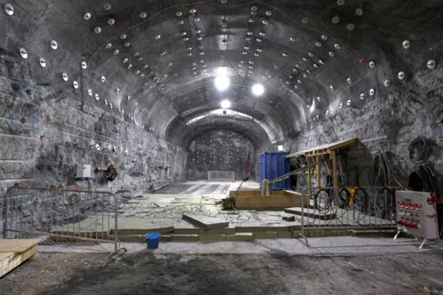 El misterio nuclear bajo tierra: por qué estas instalaciones podrían protegernos durante miles de años