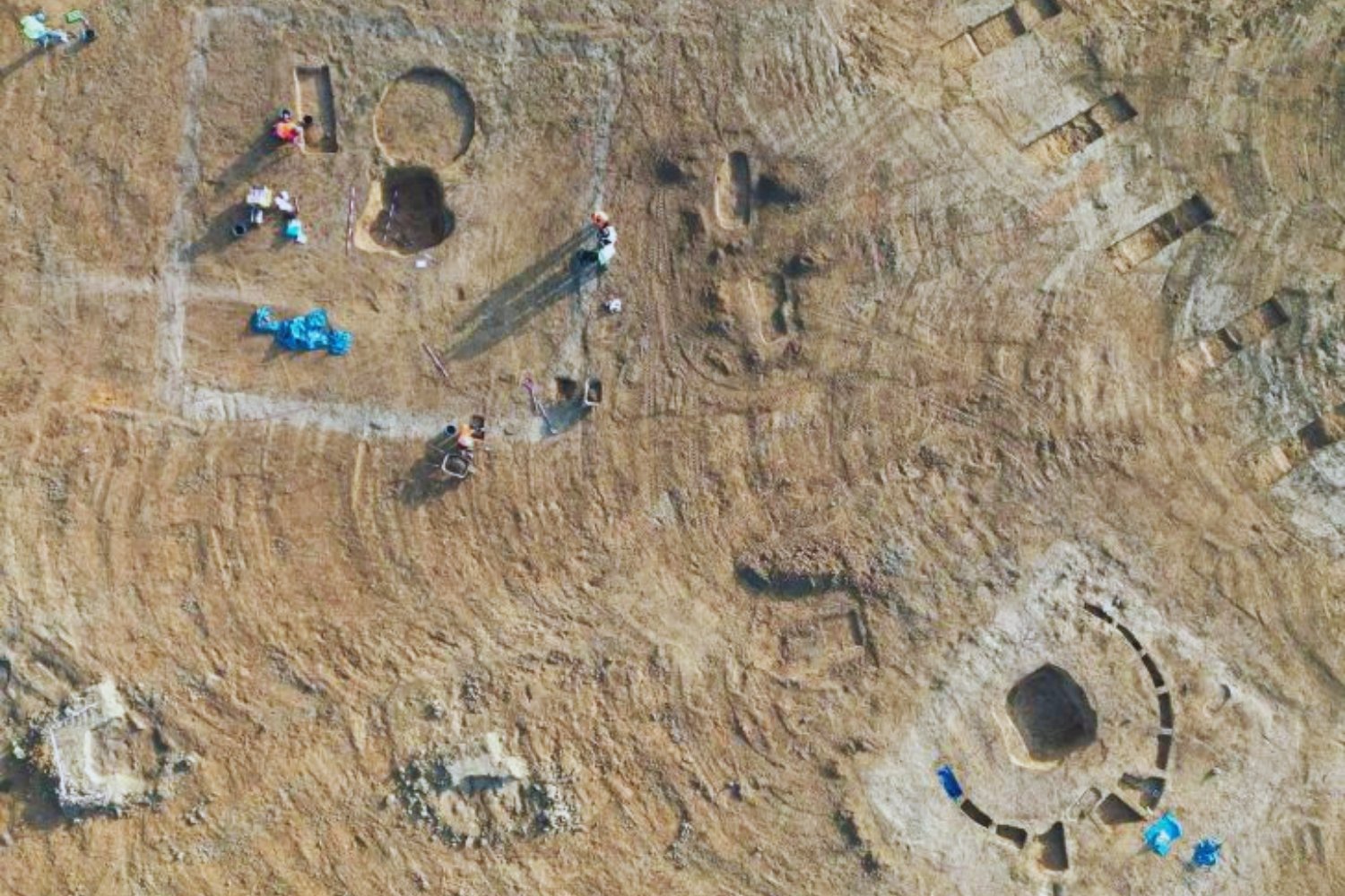 Una autopista reveló un secreto milenario que estuvo oculto bajo tierra durante 4000 años