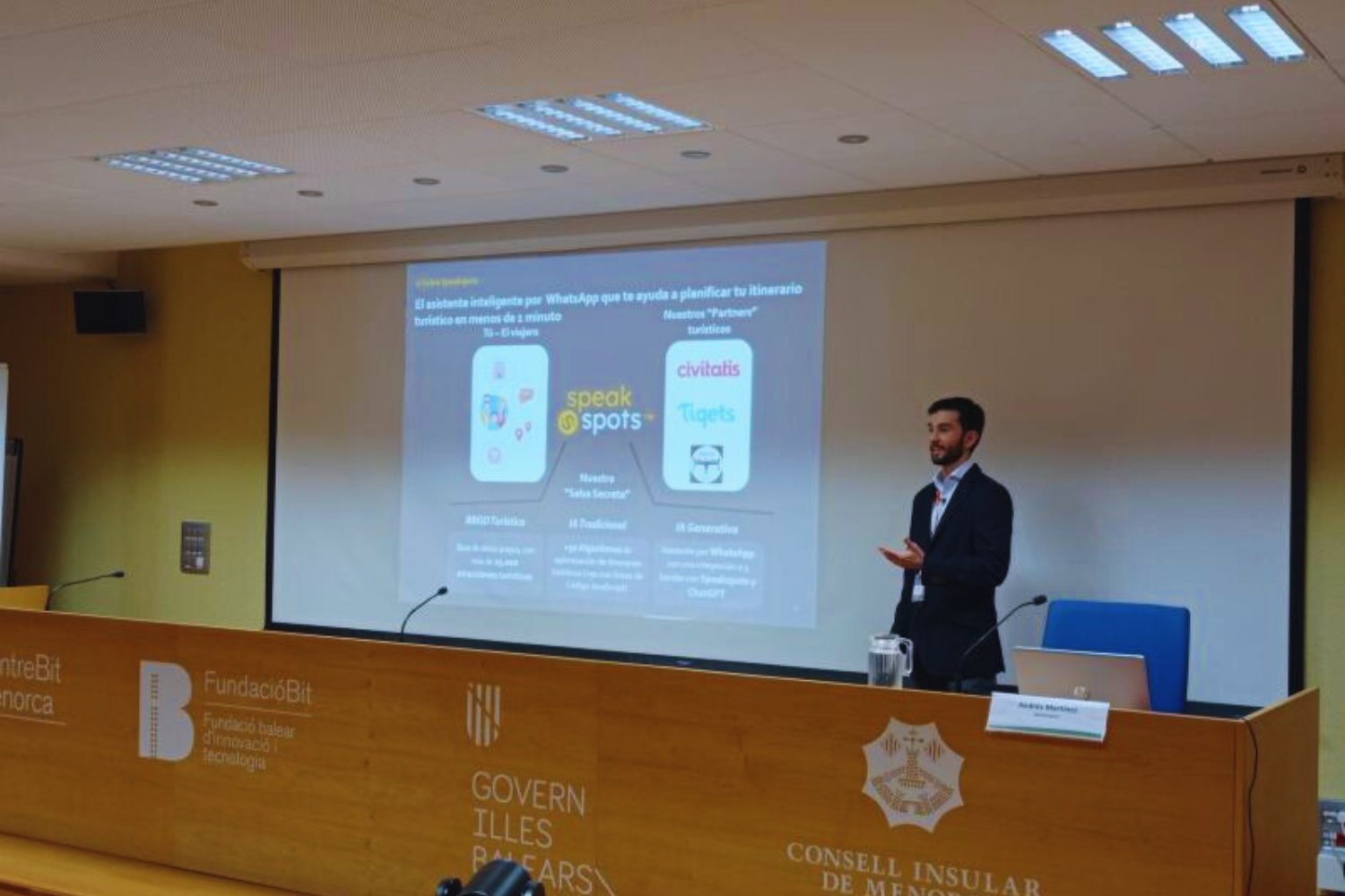 “Planifica tu viaje en 1 minuto”: Cómo Speakspots.com quiere revolucionar el turismo con inteligencia artificial