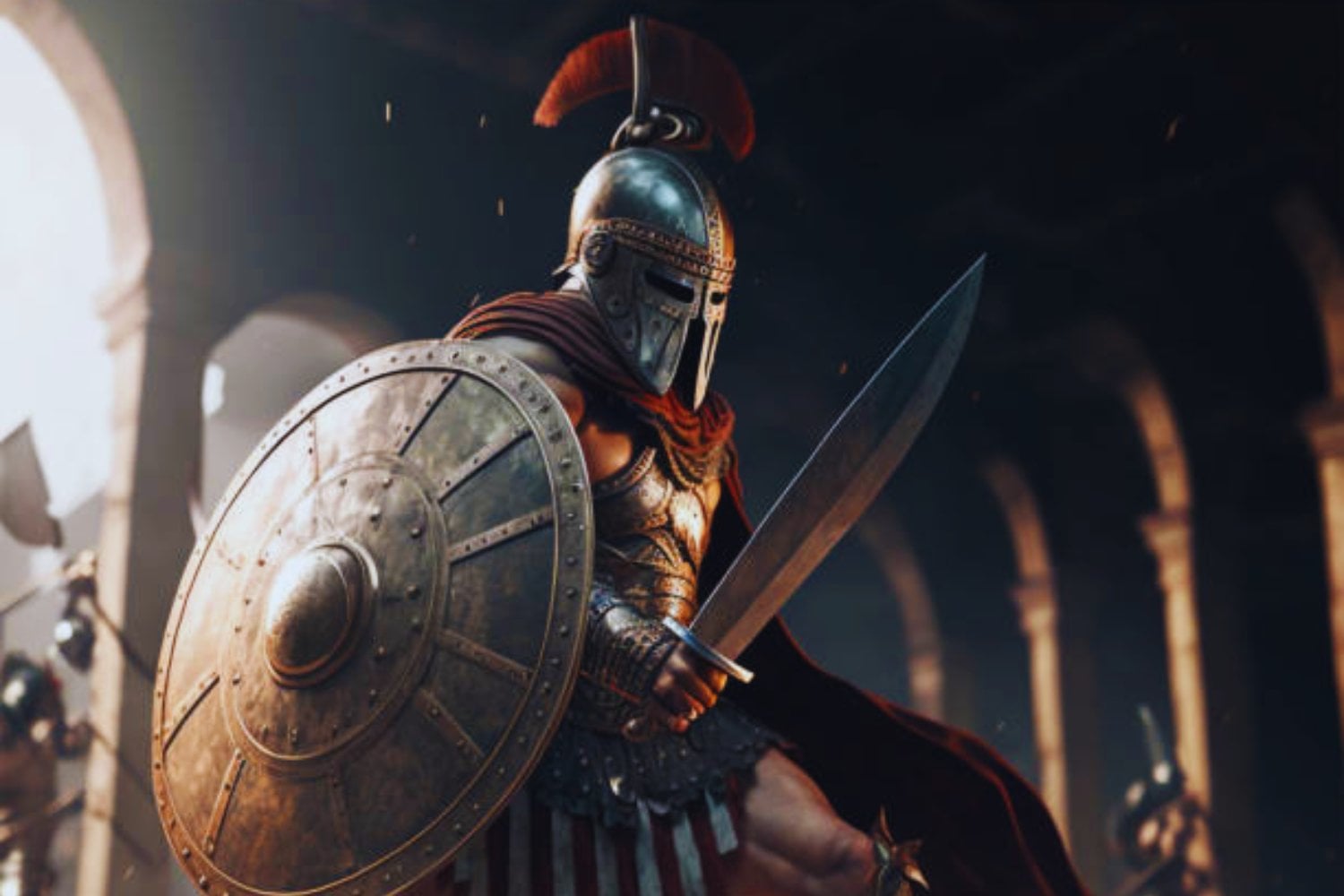 Hallan en Inglaterra los restos del primer gladiador que luchó contra un león fuera del Coliseo