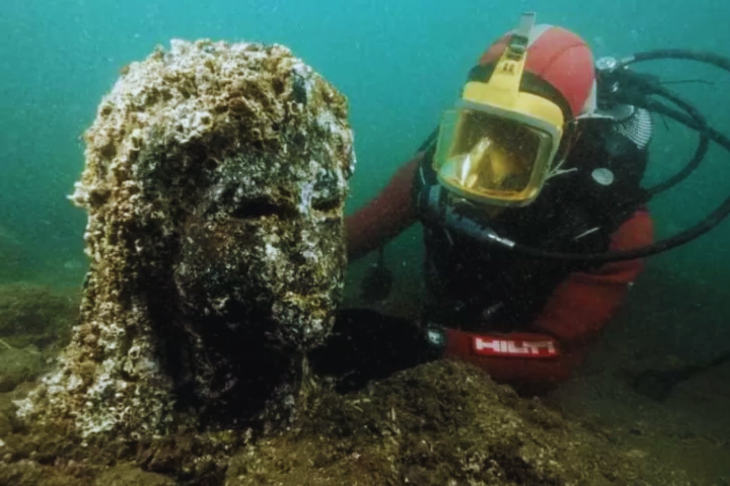 Una ciudad sumergida durante siglos que resurge para cambiar la historia