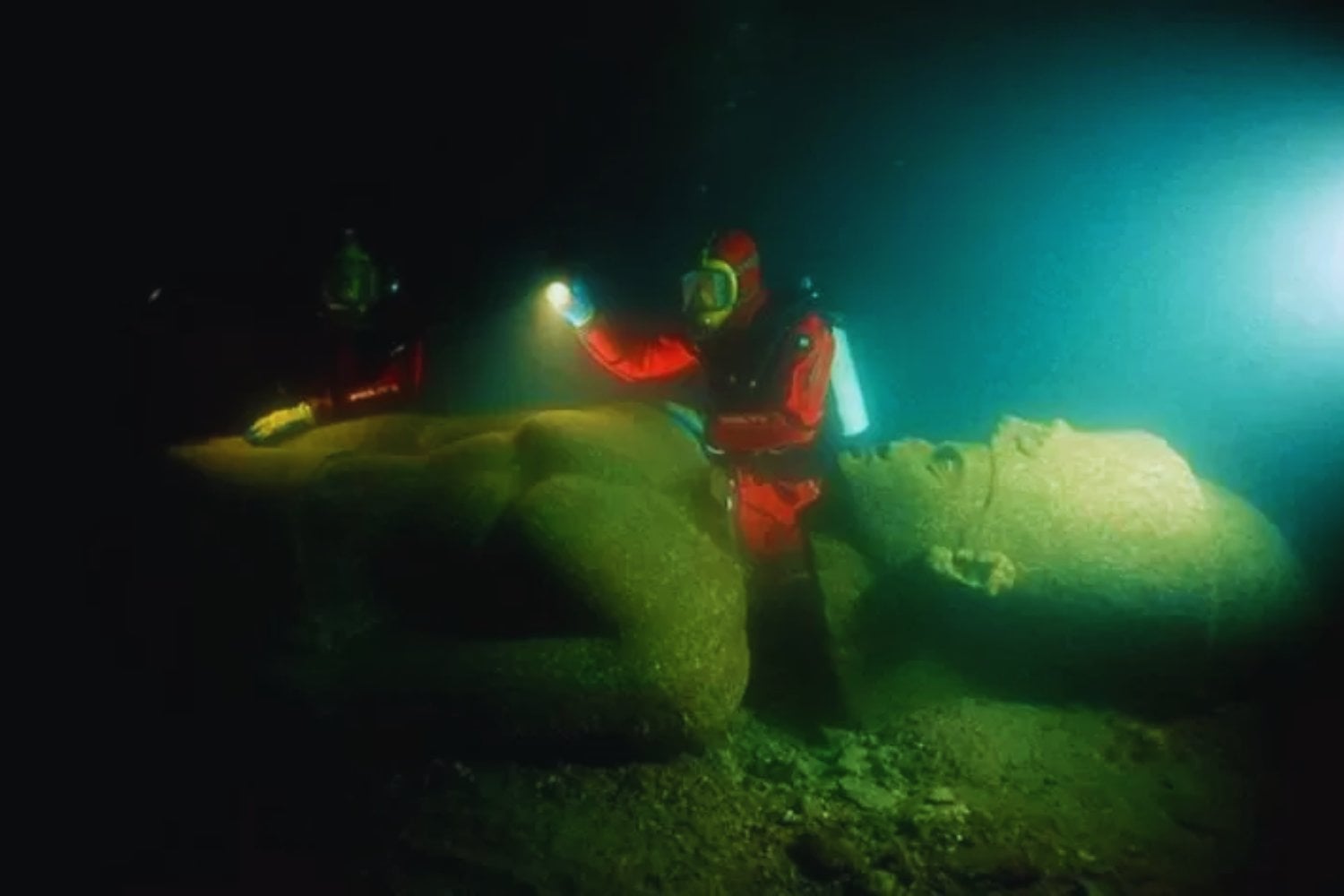 Una ciudad sumergida durante siglos que resurge para cambiar la historia