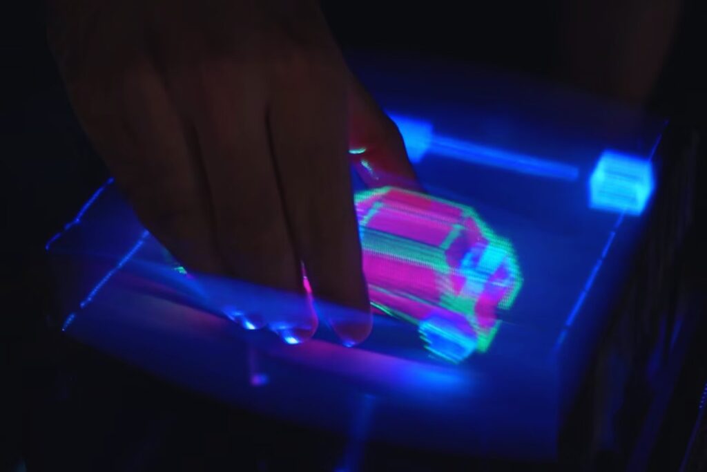 Hologramas que se pueden tocar: el futuro de la tecnología está aquí