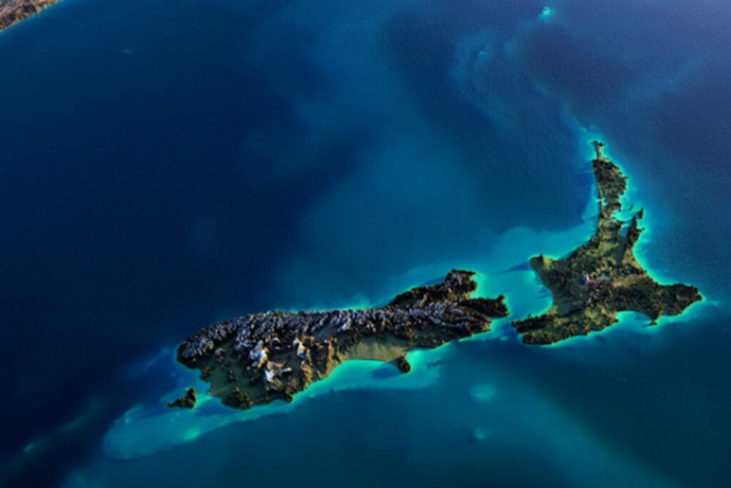 Zealandia, el continente escondido bajo el Pacífico que podría cambiar lo que sabemos de la Tierra