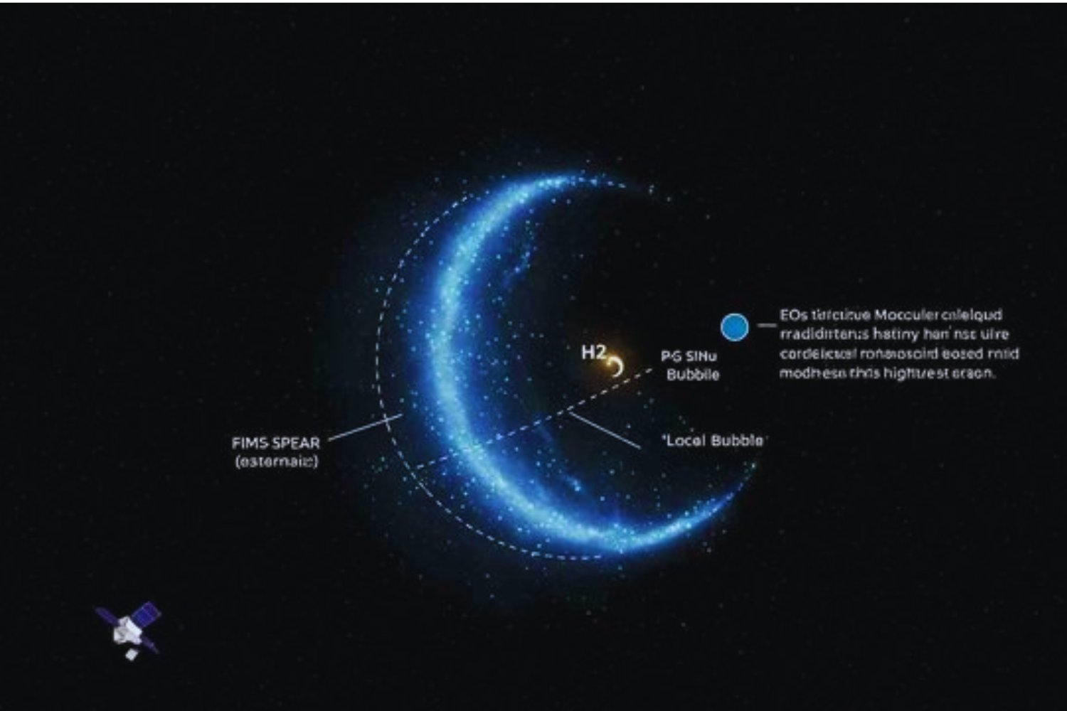 Una nube invisible y cercana que podría reescribir la historia de las estrellas
