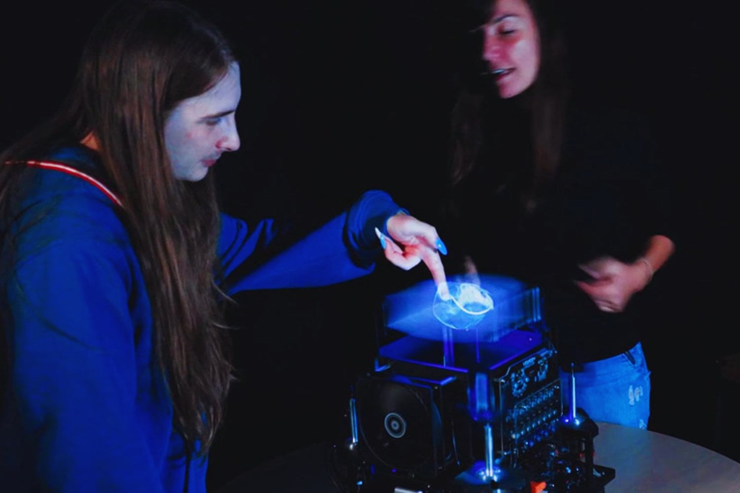 Hologramas que se pueden tocar: el futuro de la tecnología está aquí