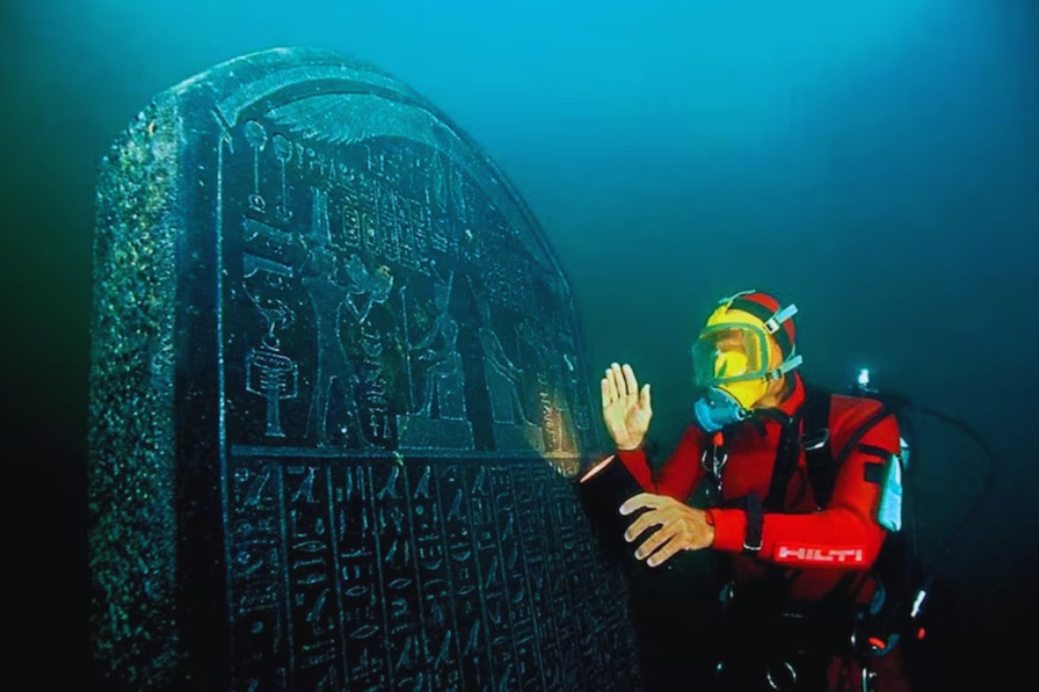 Una ciudad sumergida durante siglos que resurge para cambiar la historia