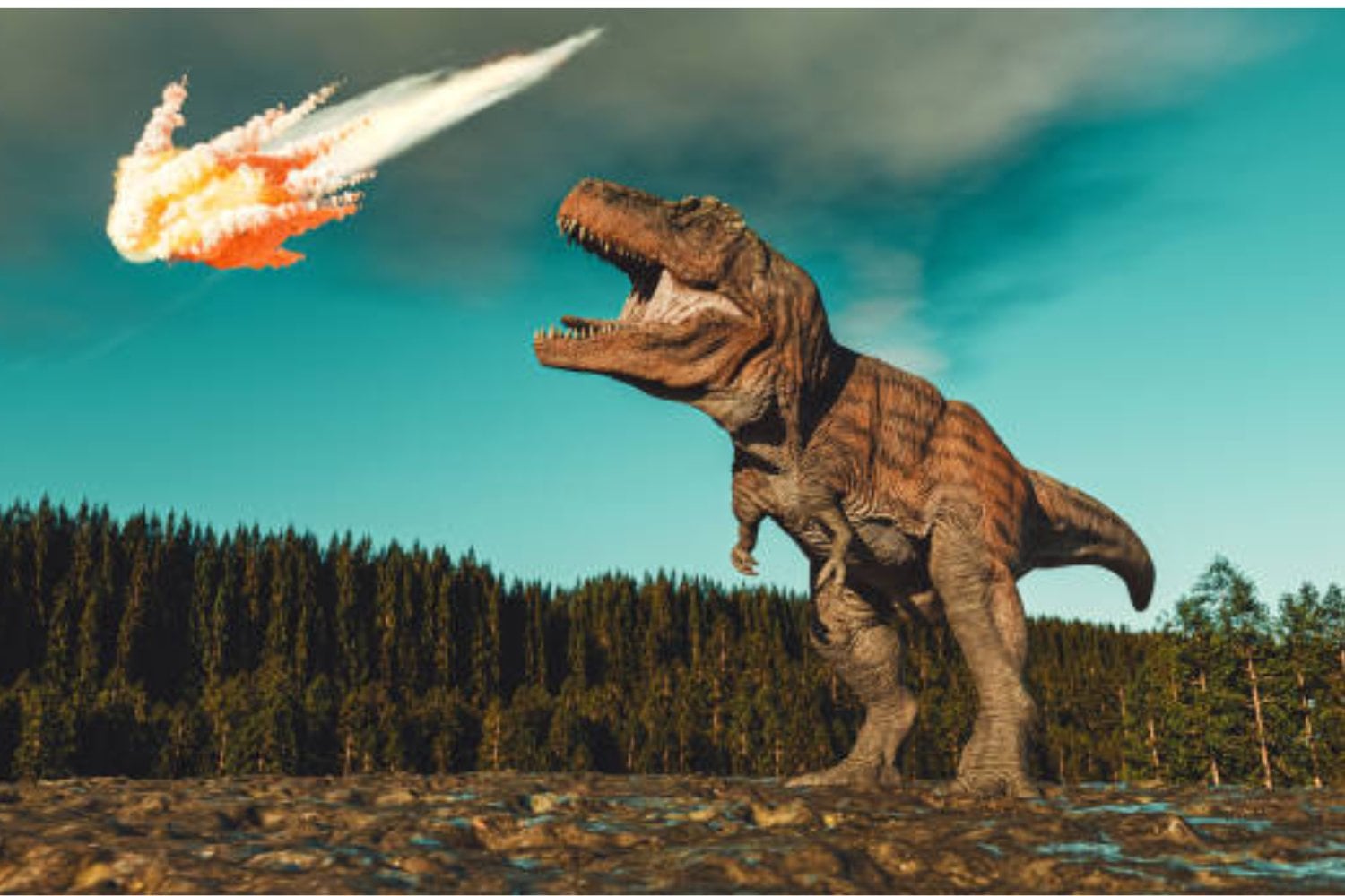 Una nueva verdad sobre los dinosaurios: lo que ocurrió antes del impacto del asteroide